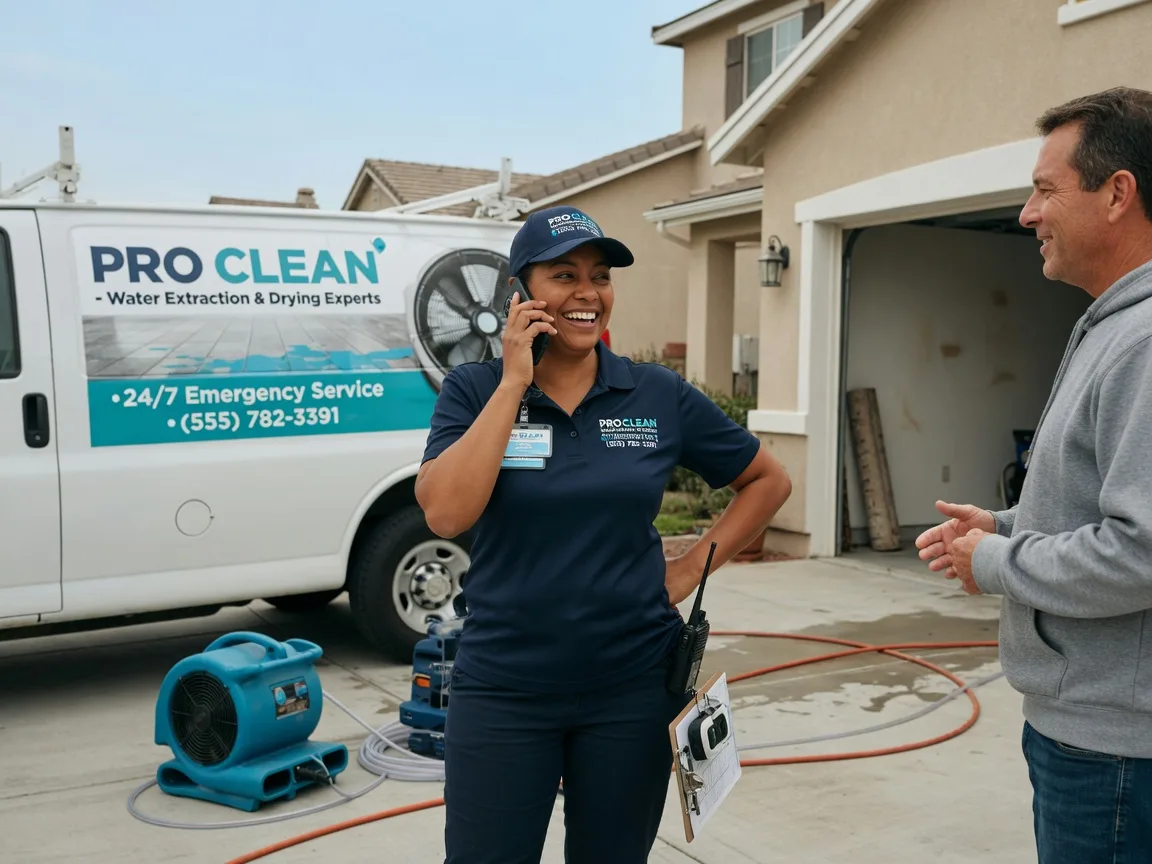 Water Extraction & Drying Milton, IA FAQs